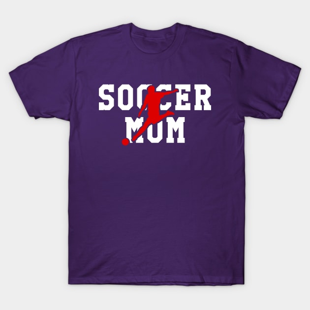 Soccer Mom T-Shirt by KsuAnn